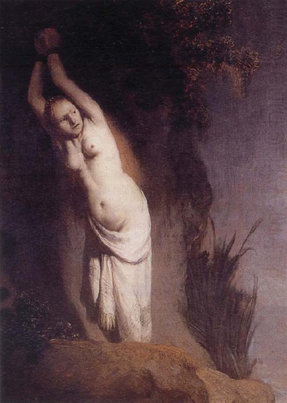 Andromeda, REMBRANDT Harmenszoon van Rijn